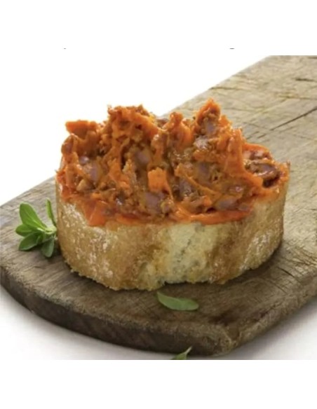 Zurrapa de lomo en manteca colora MELGAR 250 grs