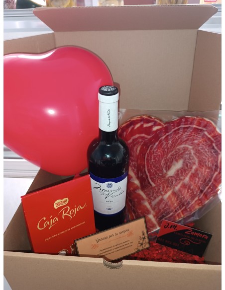 Caja especial San Valentin Rioja