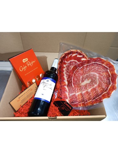 Caja especial San Valentin Rioja