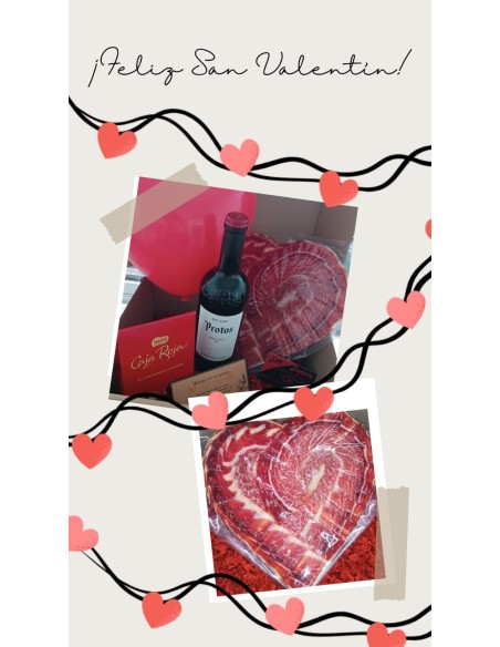 Caja especial San Valentin Protos