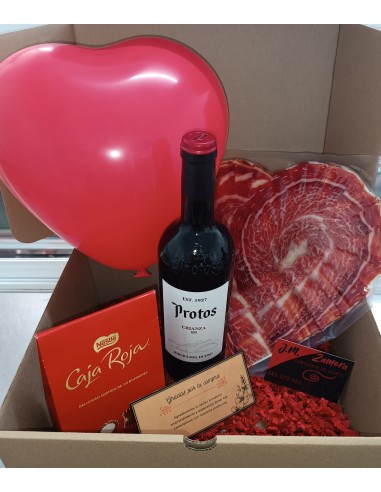 Caja especial San Valentin Protos