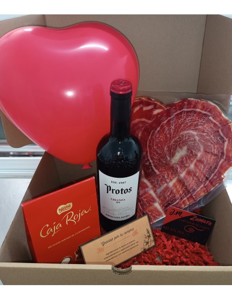 Caja especial San Valentin Protos