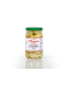 Corazones de alcachofa...