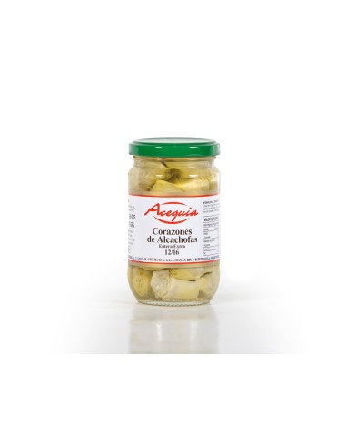 Corazones de alcachofa entera extra...