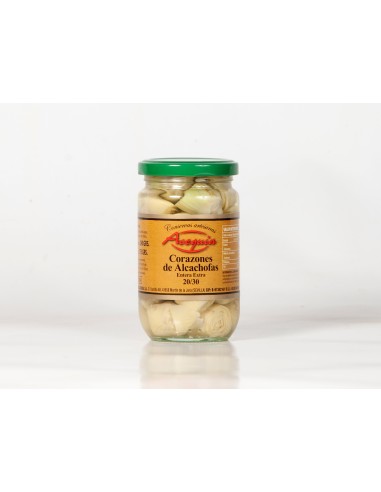 Corazones de alcachofa entera extra...