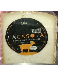 QUESO DE CABRA SEMI-CURADO... 2