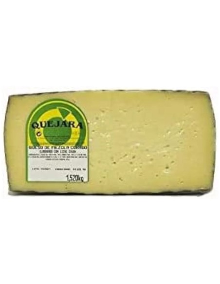 Queso Mezcla  Curado Viejo Artesano "QUEJARA"