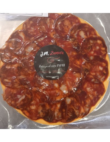 Plato de chorizo loncheado 100gr