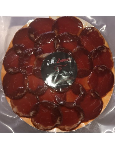 Plato de caña de lomo iberica bellota...