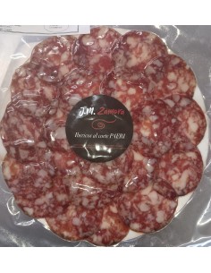 Plato de salchichón...