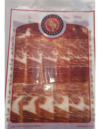 Plato de Jamón Cortado Cebo Campo 100gr