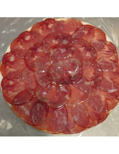 Plato de caña de lomo iberica bellota...