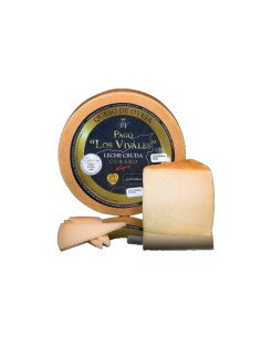 Queso curado (Etiqueta...