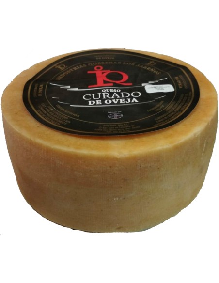 Queso Curado de Oveja IQ