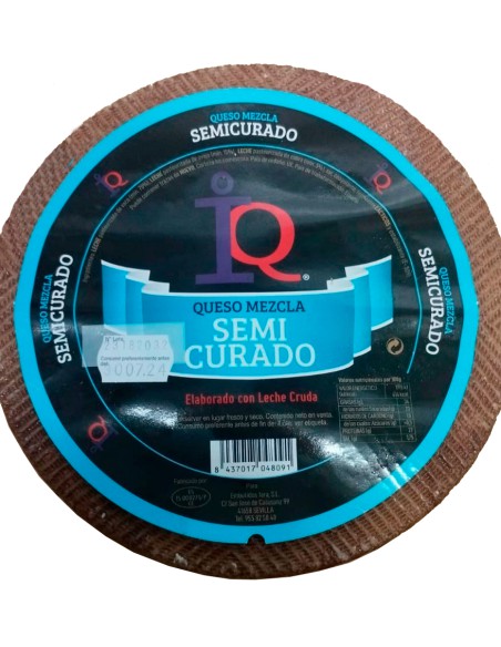 Queso Mezcla Semicurado IQ